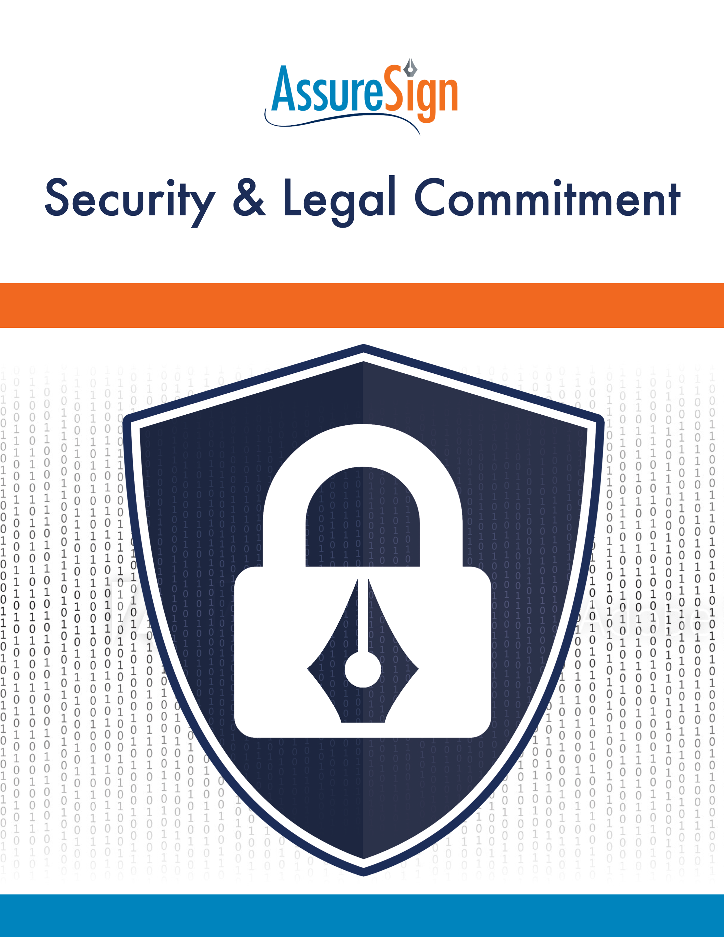 AssureSign Security & Legal Commitment eBook Cover Art