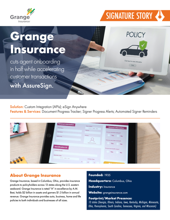 Grange Insurance Case Study